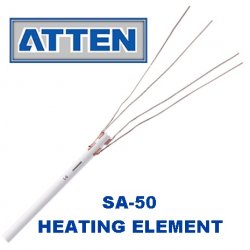 ATTEN SA-50 Heater Heating Element είναι ανταλλακτικό θερμικό στοιχείο του κολλητηριού